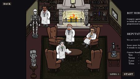 Frankenstein's Monster z vás spraví vedca, ktorý skladá kreatúry