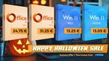 Upgradujte na doživotný balík MS Office 2021 za 31 € a Windows 11 za 13 € počas halloweenskeho výpredaja