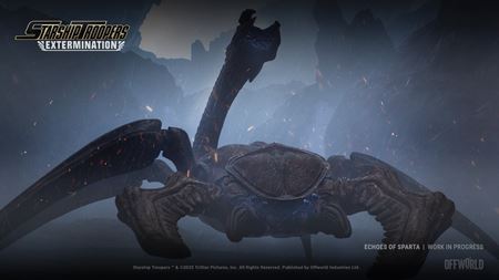 Starship Troopers: Extermination oslavuje prvé výročie bezplatnou aktualizáciou Echoes of Sparta