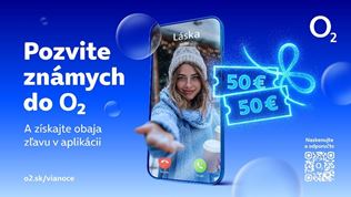 O2 prináša vianočnú ponuku a novú 5G sieť