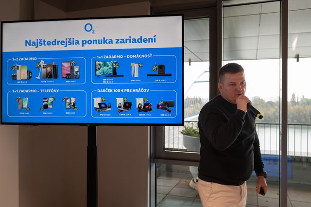 O2 prináša vianočnú ponuku a novú 5G sieť