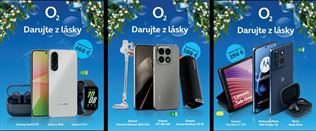 O2 prináša vianočnú ponuku a novú 5G sieť