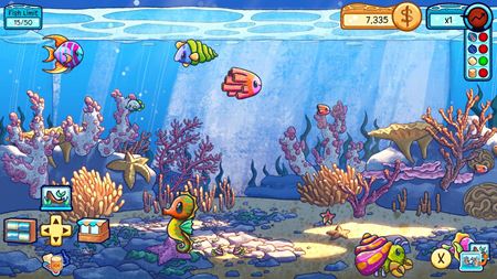V My Cozy Aquarium si v novembri vytvoríte akvárium podľa svojich predstáv
