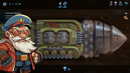 V Underground Nomads budete koordinovať trpaslíkov v podzemí