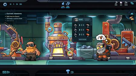 V Underground Nomads budete koordinovať trpaslíkov v podzemí