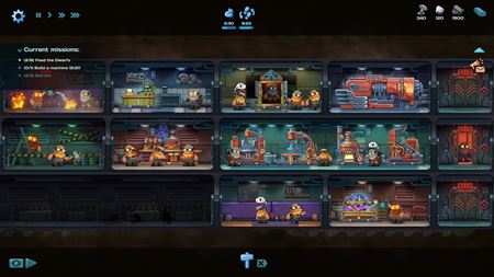 V Underground Nomads budete koordinovať trpaslíkov v podzemí