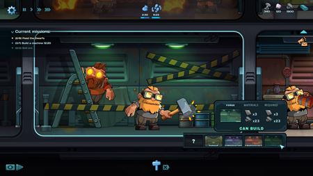 V Underground Nomads budete koordinovať trpaslíkov v podzemí