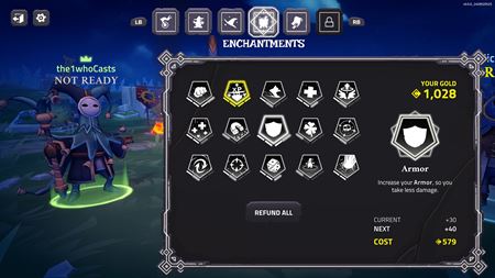 The Spell Brigade má sviatočnú tekvicovú aktualizáciu, je posledná pred vydaním kompletnej hry