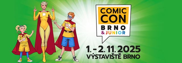 Kolízia svetov Hviezdnej Brány, Harryho Pottera, KCD aj Transformers nastane tento týždeň v rámci Comic-Con Junior v Brne