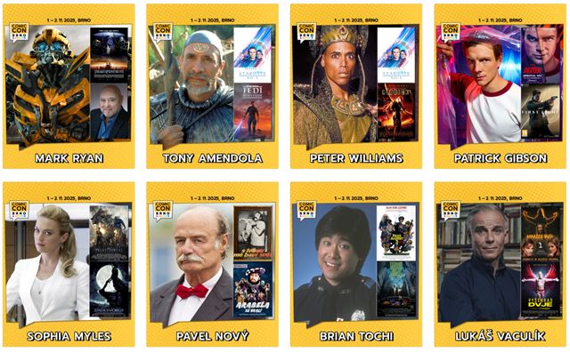 Kolízia svetov Hviezdnej Brány, Harryho Pottera, KCD aj Transformers nastane tento týždeň v rámci Comic-Con Junior v Brne