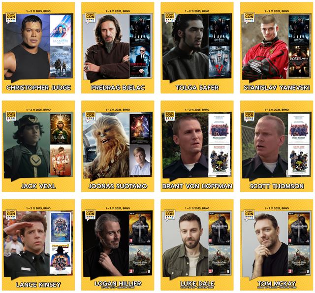 Kolízia svetov Hviezdnej Brány, Harryho Pottera, KCD aj Transformers nastane tento týždeň v rámci Comic-Con Junior v Brne