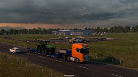 Euro Truck Simulator 2 dostane kompletne prerobené UK