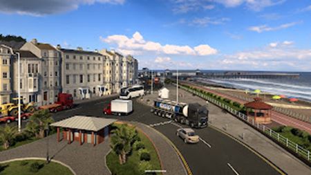 Euro Truck Simulator 2 dostane kompletne prerobené UK