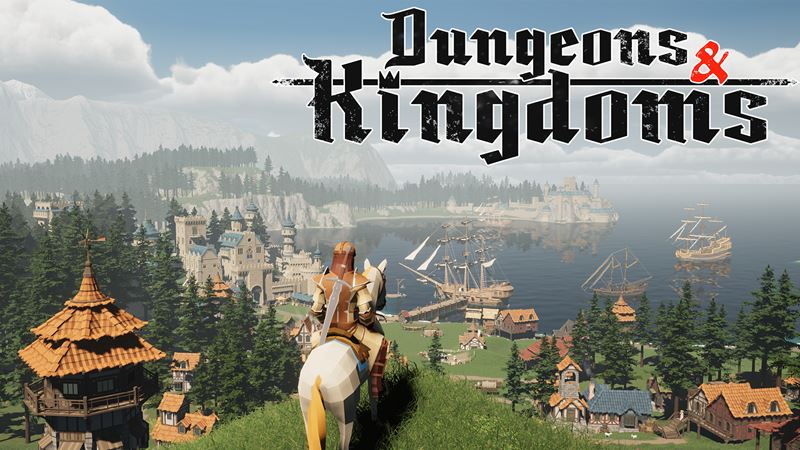 Dungeons & Kingdoms vstúpi do Early Accessu v novembri 2025