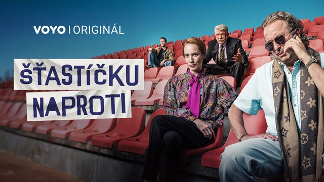 Voyo uvedie seriálovú novinku Šťastíčku naproti: Najväčší prípad systémovej korupcie vo futbale
