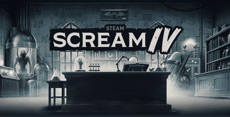 Steam spustil Scream Fest event s demami a zľavami
