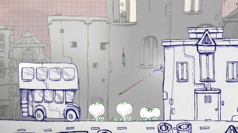 Pengame bude perom kreslená skákačka a strieľačka