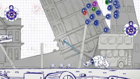 Pengame bude perom kreslená skákačka a strieľačka