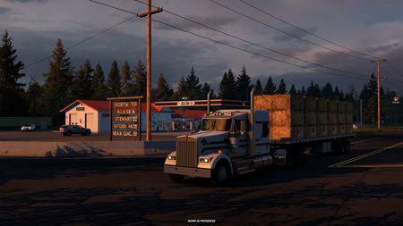 American Truck Simulator prvý raz zamieri do Kanady