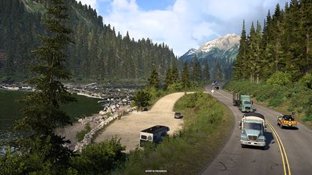American Truck Simulator prvý raz zamieri do Kanady