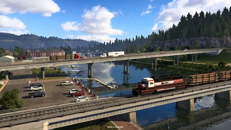 American Truck Simulator prvý raz zamieri do Kanady