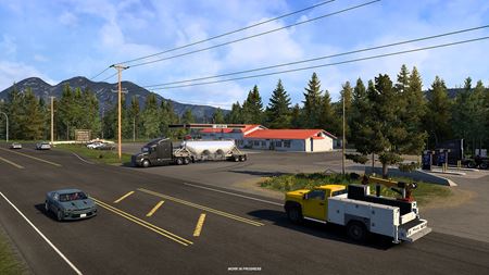 American Truck Simulator prvý raz zamieri do Kanady