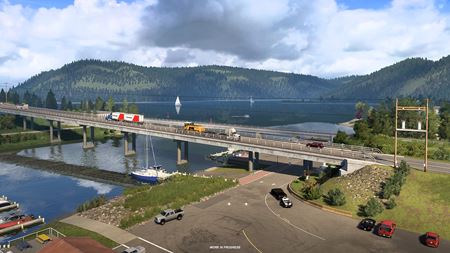 American Truck Simulator prvý raz zamieri do Kanady