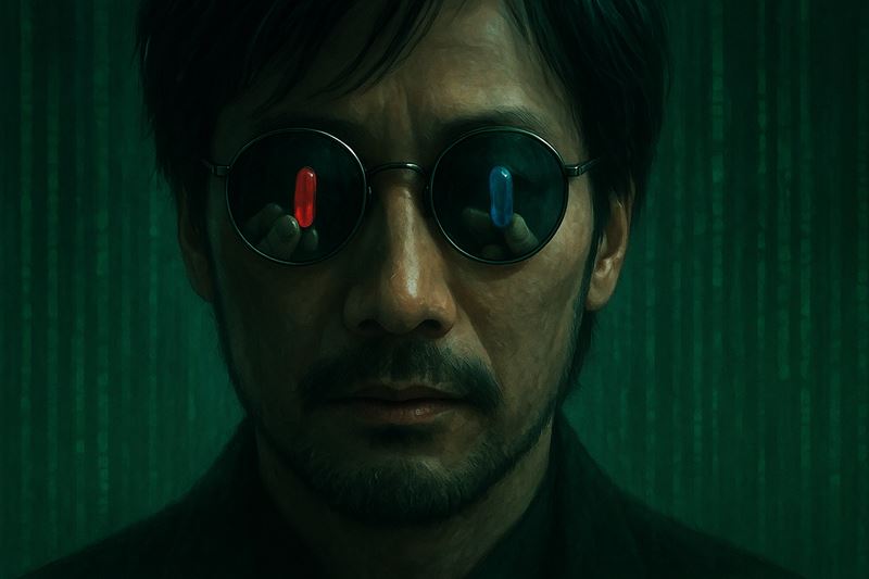 Kojima v minulosti mohol vytvoriť Matrix hru, no Konami to odmietlo