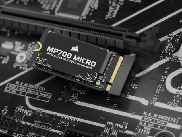 CORSAIR priniesol dve nové SSD PCIe 5.0 - rýchly MP700 PRO XT a kompaktný MP700 MICRO