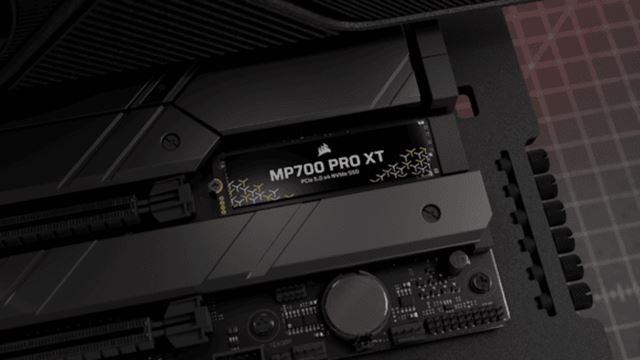 CORSAIR priniesol dve nové SSD PCIe 5.0 - rýchly MP700 PRO XT a kompaktný MP700 MICRO