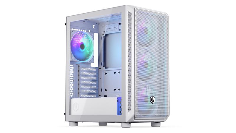 ENDORFY predstavuje novú bielu skrinku Arx 500 White ARGB