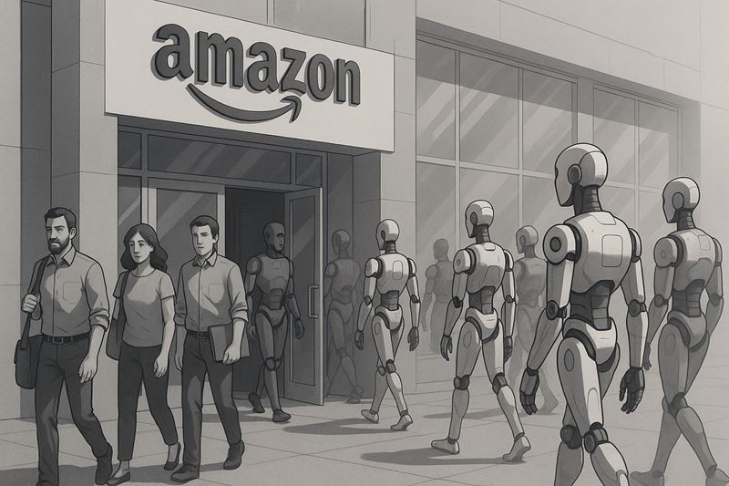 Amazon v spolupráci s Anthropic špúšťa masívny AI infraštruktúrny projekt