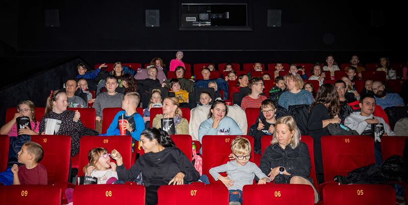 Kino pre všetkých: Deti s autizmom si užili špeciálne premietanie