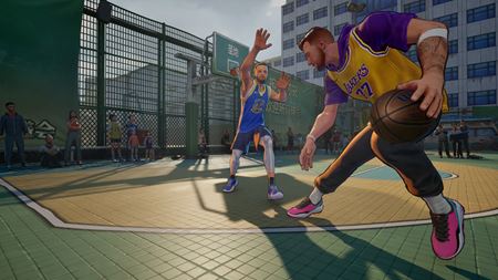 NBA The Run prinesie budúci rok licencovaný pouličný basketbal