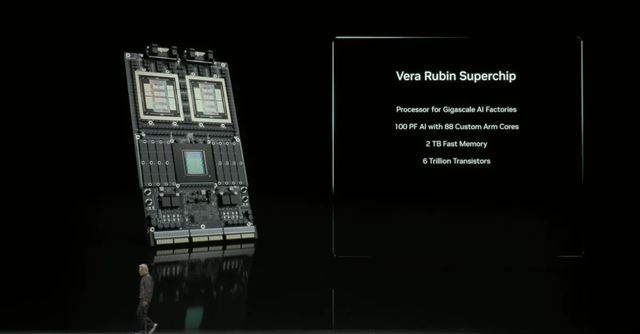 Nvidia predstavila Vera Rubin - novú generáciu pre AI a HPC s 88-jadrovým CPU a dvoma Rubin GPU