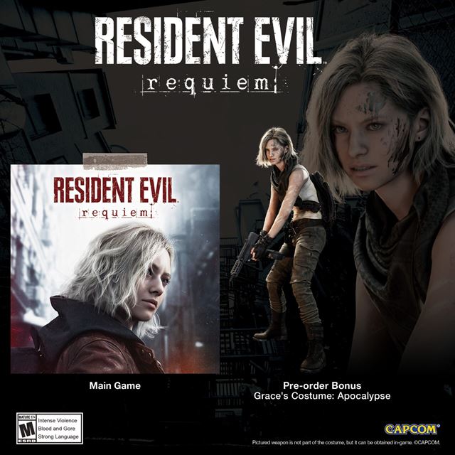 Resident Evil Requiem spustil predobjednávky a odhalil PC požiadavky