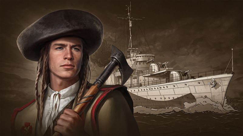 Jánošík priplával do World of Warships