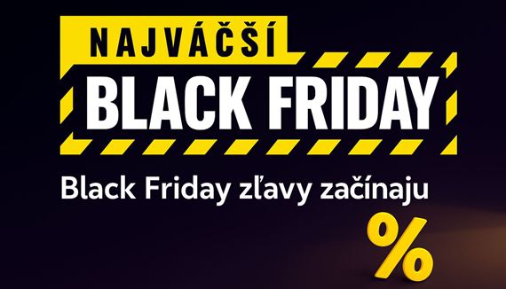Alza spustila Black Friday zľavy
