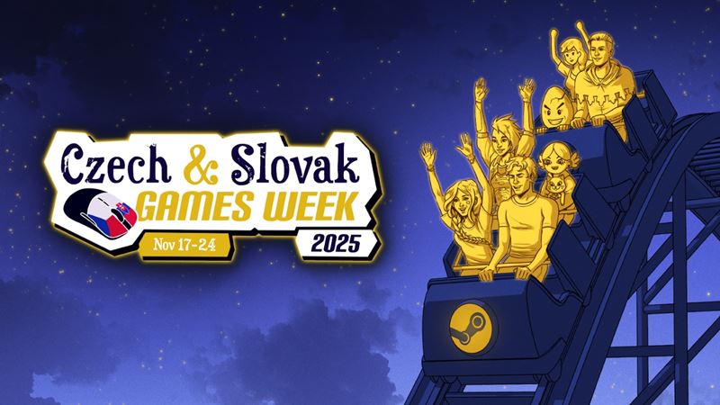 Czech & Slovak Games Week 2025: najväčšia oslava česko-slovenských hier sa vracia na Steam a GOG