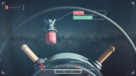 First Moon of Mercury z vás urobí riadiaci systém, ktorý má ochrániť Zem