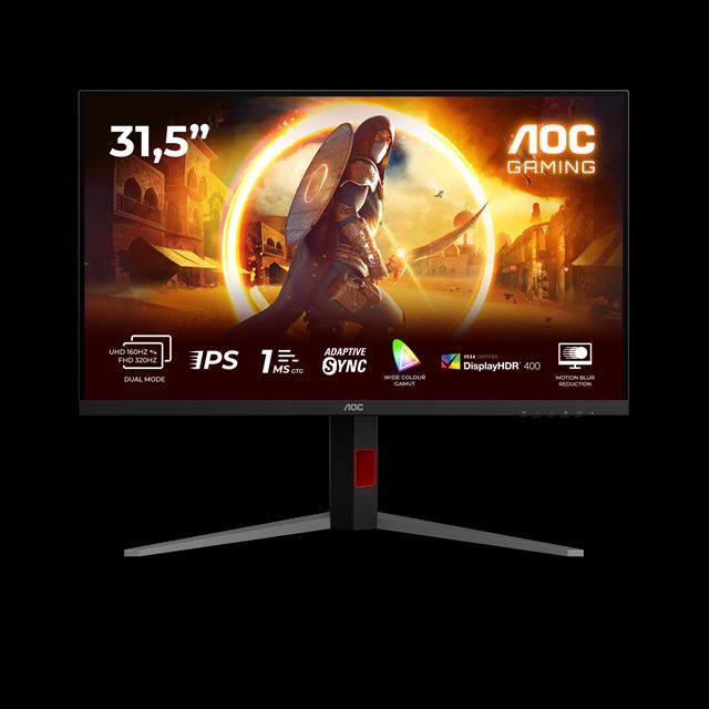 AGON by AOC prináša dva nové herné monitory s frekvenciou 320 Hz