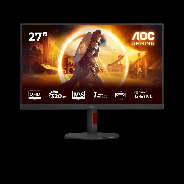 AGON by AOC prináša dva nové herné monitory s frekvenciou 320 Hz