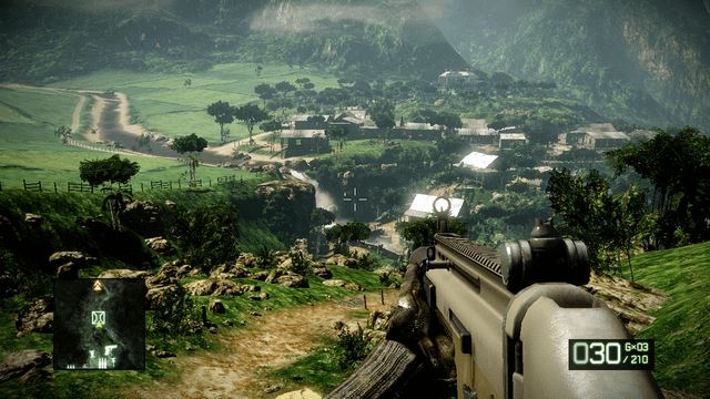 História Battlefield série