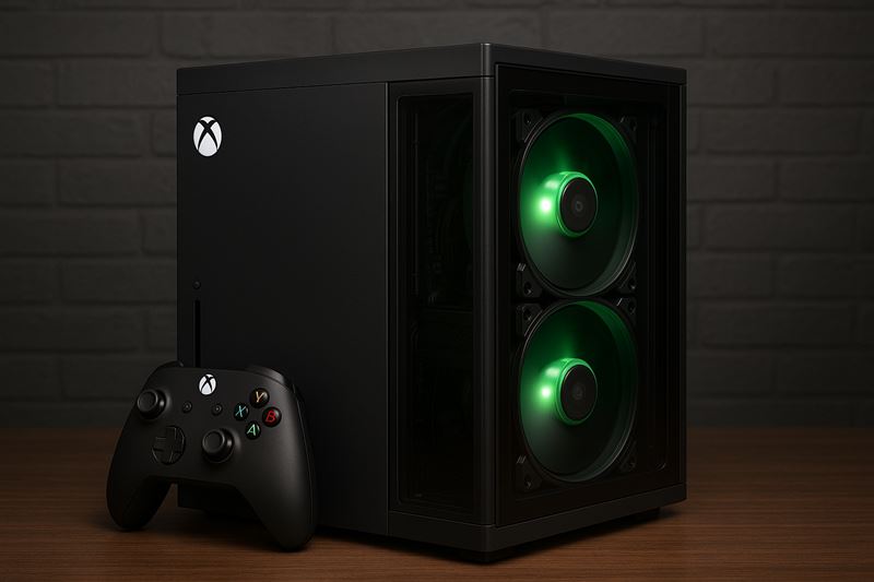 Microsoft sa už pripravuje na novú konzolu novými funkciami v devkite, tie spájajú Xbox a PC