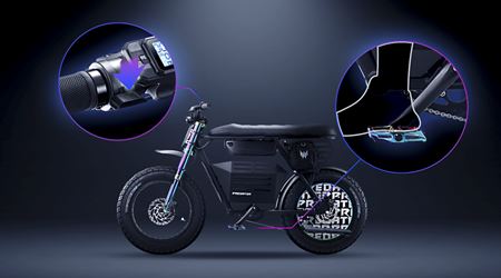 Acer predstavil novinku do Predator hernej série a to ... elektrickú motorku