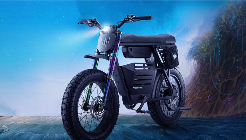 Acer predstavil novinku do Predator hernej série a to ... elektrickú motorku