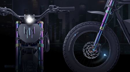 Acer predstavil novinku do Predator hernej série a to ... elektrickú motorku