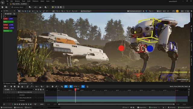 Unreal Engine 5.7 práve vyšiel