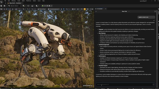 Unreal Engine 5.7 práve vyšiel