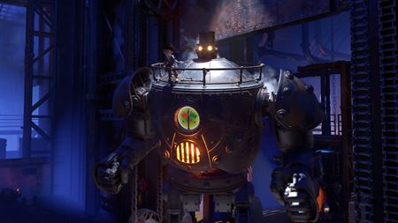 They Will Come prinesie temný steampunkový horor s obrovským robotom